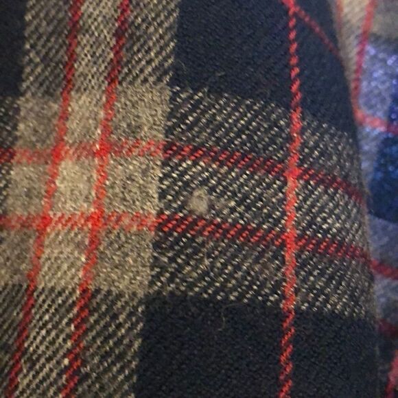 Vintage Custom Plaid Wool Pants - Picture 9 of 9
